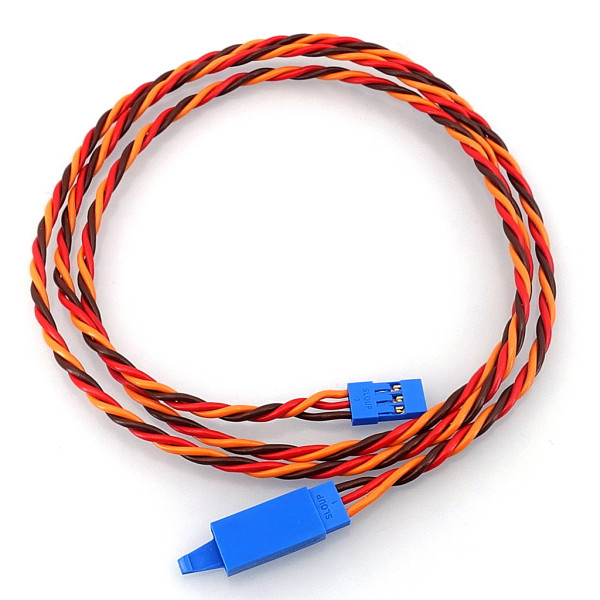 Servo kabel predlžovací 0,34mm² - 120cm