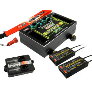 Central BOX 210 + 2x Rsat2