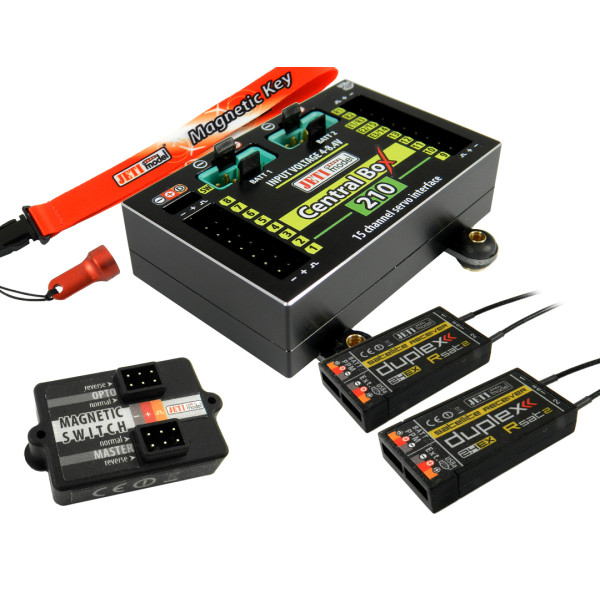 Central BOX 210 + 2x Rsat2 Central BOX 210 + 2x Rsat2