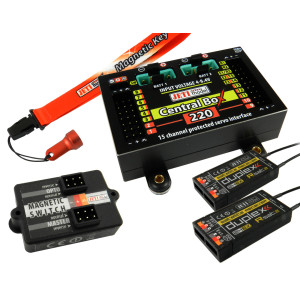 Central BOX 220 + 2x Rsat2