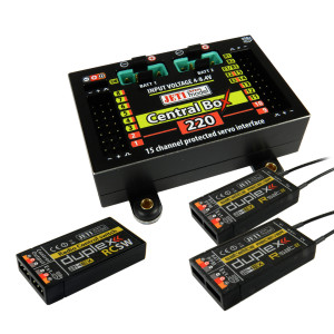 Central BOX 220 s 2x Rsat2 a RCSW