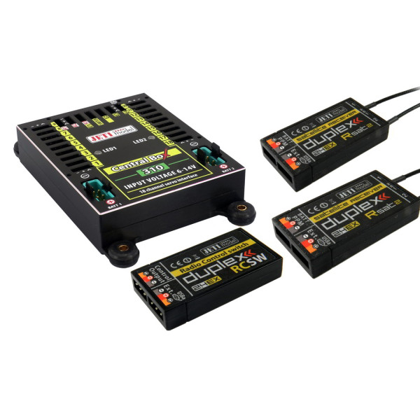 Central BOX 310 s 2x Rsat2 a RCSW