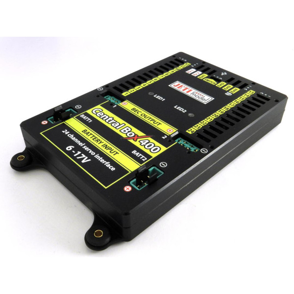 Central BOX 400 s 2x Rsat2 a RCSW