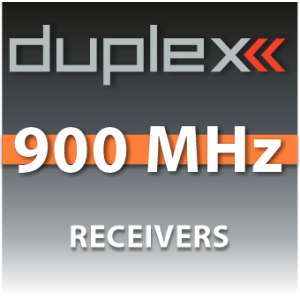 Prijímače 900 MHz