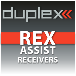 Prijímače REX Assist