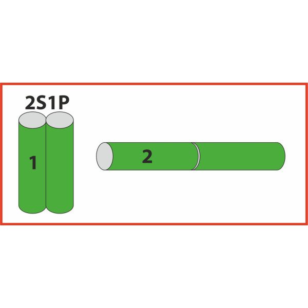 POWER ION 2600A 2S1P