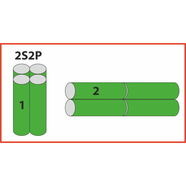 POWER ION 2600A 2S2P