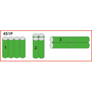 POWER ION 2600A 4S1P