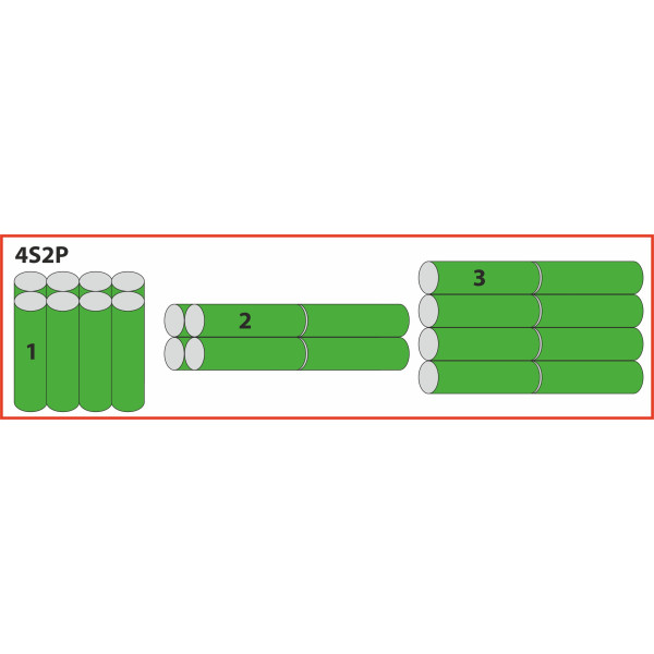 POWER ION 2600A 4S2P