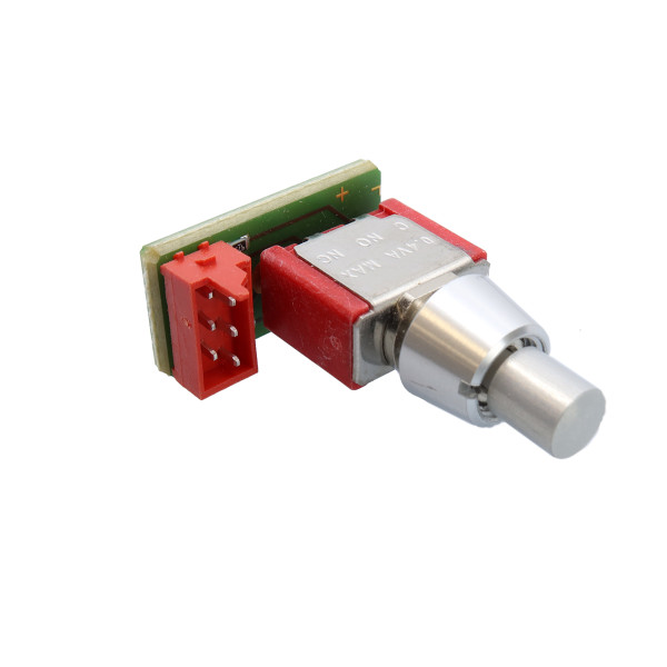 DC- vymenitelné tlačítko TX