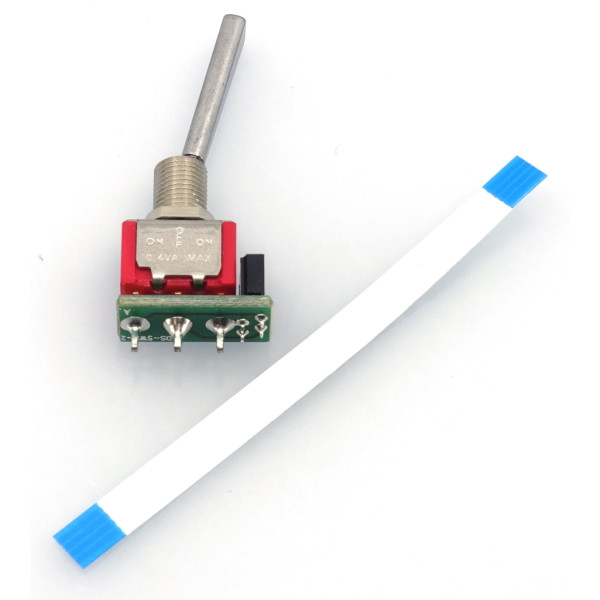 DS- Vymeniteľný prepínač TX dlhý učiteľ