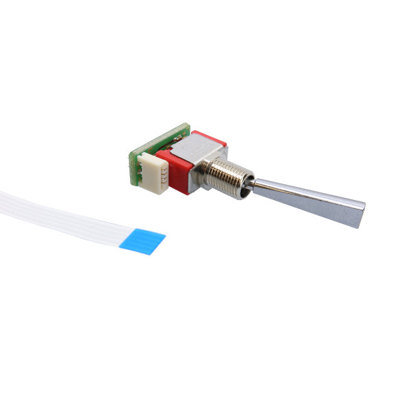 DS- Vymeniteľný prepínač TX vratný hore 3P