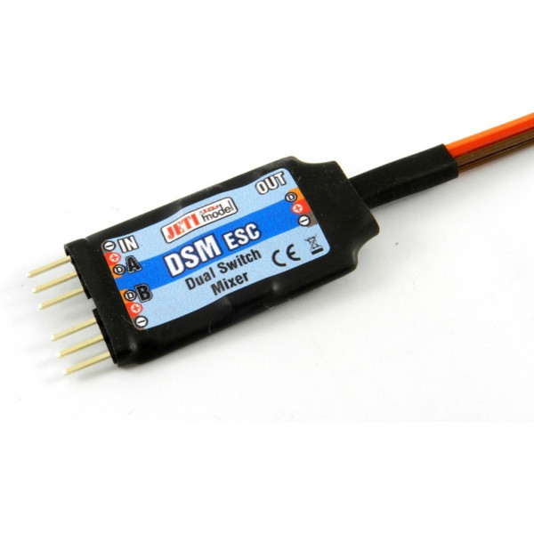 DSM ESC - Dual Switch Mixer