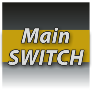 Hlavný vypínač (Main Switch) Hlavný vypínač (Main Switch)