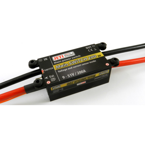 Main Switch 200 + Magnetic Switch