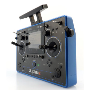 Vysielač JETI DUPLEX DC-14 II – modrý (Rev.2)