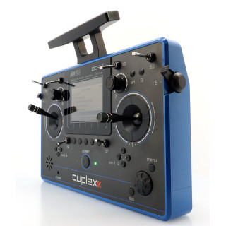 Vysielač JETI DUPLEX DC-14 II – modrý (Rev.2)