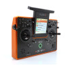 Vysielač JETI DUPLEX DC-24II Carbon Line – oranžový elox (Rev.2)