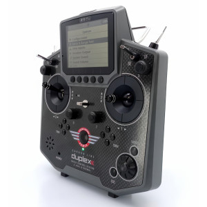 Vysielač JETI DUPLEX DS-12 Carbon – sivý (Special Edition 23)