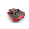 Vysielač JETI DUPLEX DS-12 Carbon – červený (Special Edition 23)