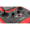 Vysielač JETI DUPLEX DS-12 Carbon – červený (Special Edition 23)