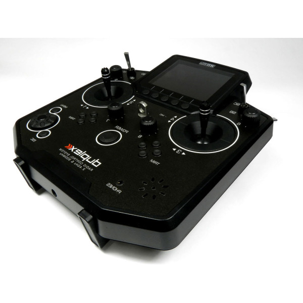 Vysielač JETI DUPLEX DS-12 EX Multimod – čierny