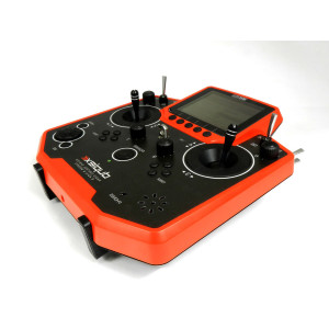 Vysielač JETI DUPLEX DS-12 EX Multimod – červený