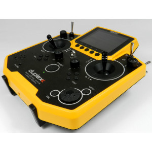 Vysielač JETI DUPLEX DS-12 EX Multimod – žltý