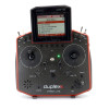 Vysielač JETI DUPLEX DS-16 II Carbon Line – červený lakovaný