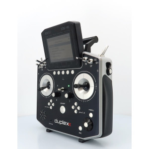 Vysielač JETI DUPLEX DS-16 II – strieborný lakovaný