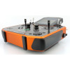 Vysielač JETI DUPLEX DS-24II Carbon Line – oranžový elox