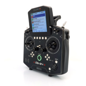 Vysielač JETI DUPLEX DS-24II – šedá lakovaná