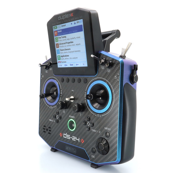 Vysielač JETI DUPLEX DS-24II Carbon Line –FX Taifun