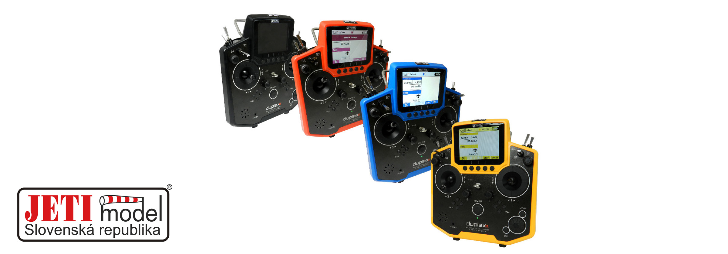 JETI model Slovensko - slide 2