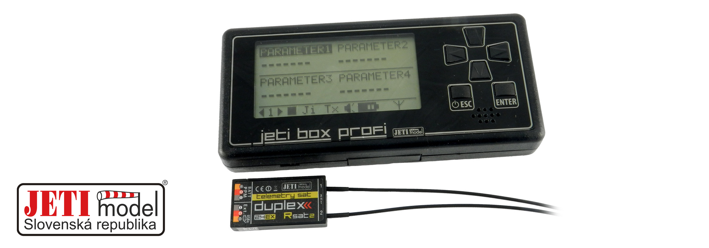 JETI model Slovensko - slide 3